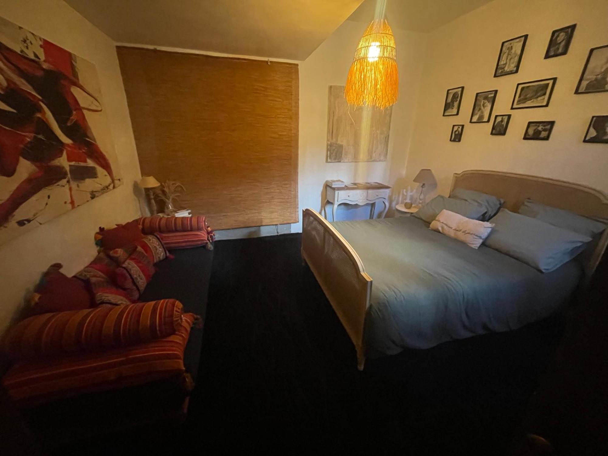 Chambre Familiale Avec Terrasse Aux Portes Du Verdon Appartement Trigance Buitenkant foto